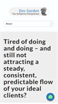 Mobile Screenshot of dovgordon.net
